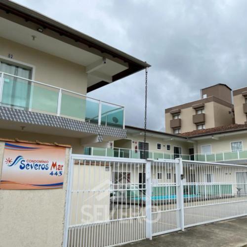 Cond Severos Mar L Apto- 16 C/ Piscina Ubatuba Eksteriør billede